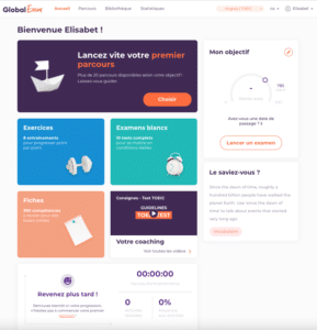 Plateforme Global Exam
