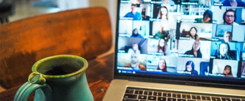 La visioconférence : du cours Skype à nos jours !