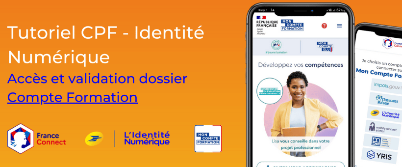 Créer son Identité Numérique pour confirmer un dossier CPF