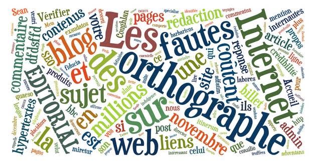 Les différentes formes de l'orthographe, Digilangues