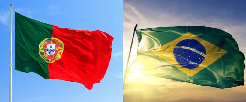 Les différences entre le portugais du Portugal et le portugais du Brésil