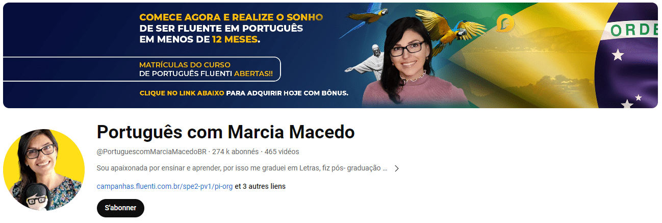 portugues com marcia macedo