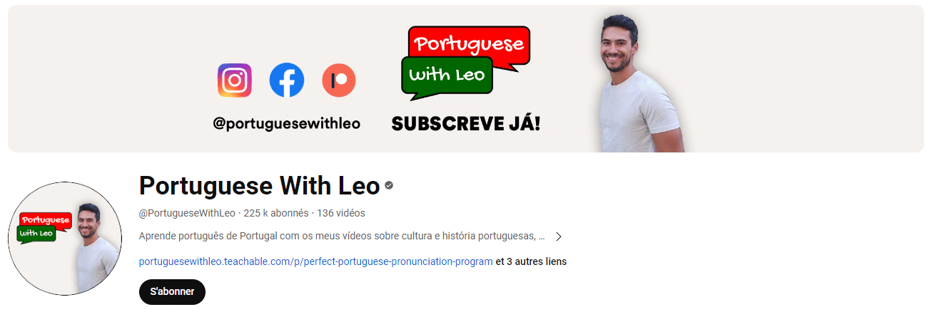 portuguese with leo