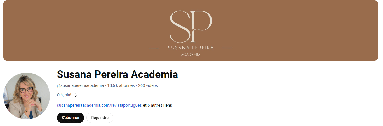 susana pereira academia