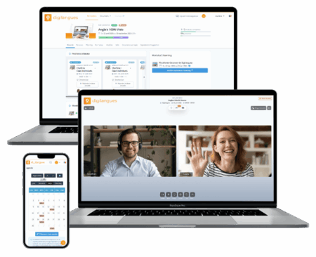 Extranet Digilangues et classe virtuelle