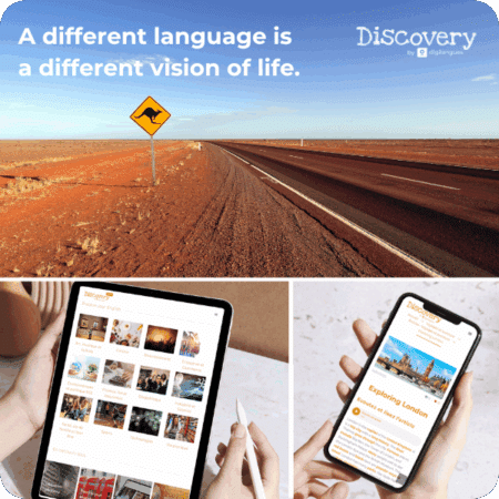 Discovery a different language 