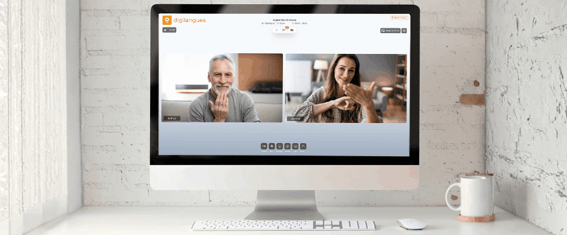 Apprendre la langue des signes avec un formateur en visio : un vrai plus