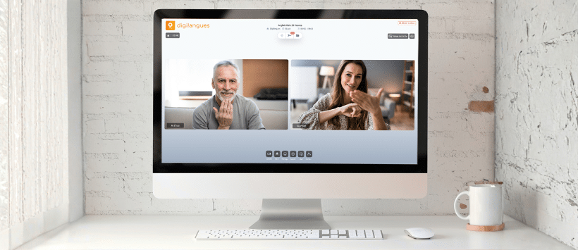 Apprendre la langue des signes avec un formateur en visio un vrai plus