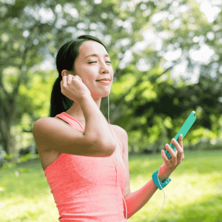 Apprendre l'anglais en courant ou en faisant du sport ! L'apprentissage en mouvement !