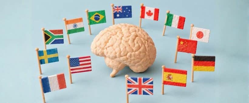 Multilinguisme : un cerveau jusqu’à 13 ans plus jeune